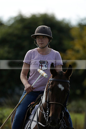 Four Quarters Black (black) v BHC (red) in a Autumn Cup polo match on Ambersham 2 at Cowdray Park Polo Club on Friday 20 September 2013 www.polopictures.co.uk