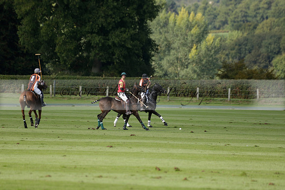Four Quarters Black (black) v BHC (red) in a Autumn Cup polo match on Ambersham 2 at Cowdray Park Polo Club on Friday 20 September 2013 www.polopictures.co.uk