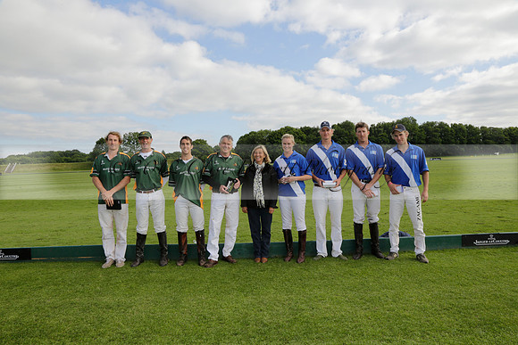Maiz Dulce v Ghost Chilli in the Easebourne Cup final Polo match 2013.06.09