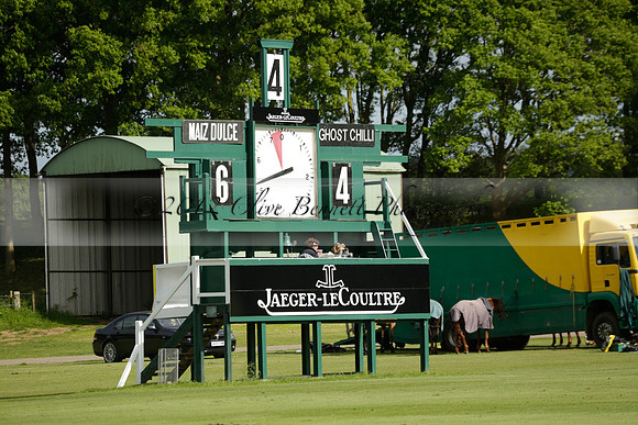 Maiz Dulce v Ghost Chilli in the Easebourne Cup final Polo match 2013.06.09