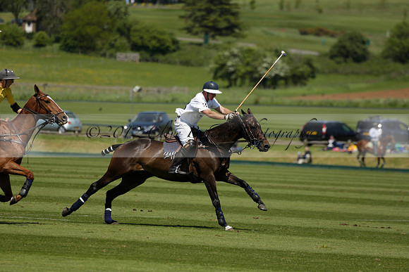 Maiz Dulce v Pluma Negra in a Jubilee 6 Goal Polo match 2013.05.27