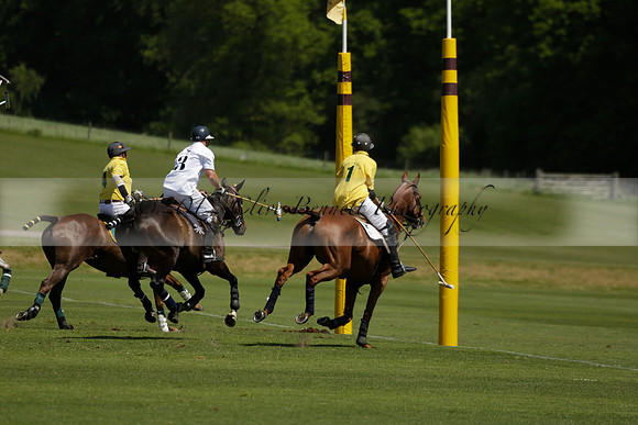 Maiz Dulce v Pluma Negra in a Jubilee 6 Goal Polo match 2013.05.27