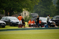 Cowdray Vikings v Black Bears in a Duke of Sutherland Cup polo match 2016.06.03