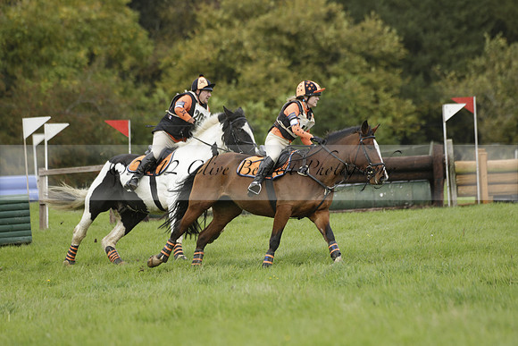 Chiddingfold, Leconfield and Cowdray Hunt, Hunter Trials at Iping on Sunday 20 October 2013. 2013.10.20 www.polopictures.co.uk