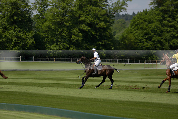 Maiz Dulce v Pluma Negra in a Jubilee 6 Goal Polo match 2013.05.27