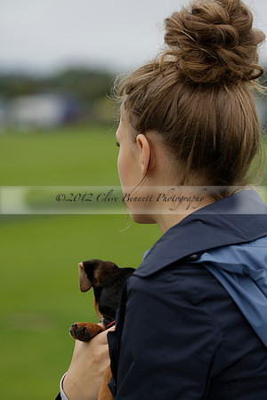 Four Quarters Black (black) v Clashleigh (red) in the Autumn Cup subsidiary final polo match on Ambersham 2 at Cowdray Park Polo Club on Sunday 22 September 2013 www.polopictures.co.uk