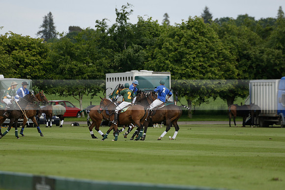 Maiz Dulce v Ghost Chilli in the Easebourne Cup final Polo match 2013.06.09