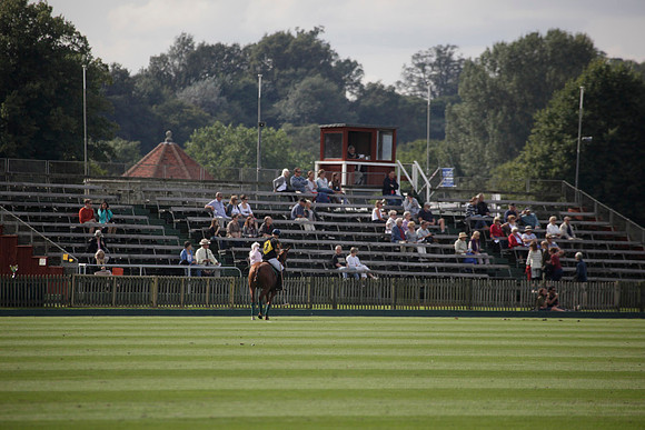Montana v Maiz Dulce in the Uber 12 goal Final polo match played on Lawns 1 at Cowdray Park Polo Club on Sunday 26 August 2012
