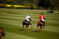 Clarke & Green v Talandracas in a Jaeger Le Coultre Trippetts Challenge polo match 2016.05.08