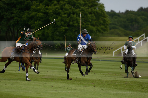 Maiz Dulce v Ghost Chilli in the Easebourne Cup final Polo match 2013.06.09