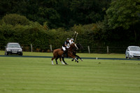 Aryana (black) v Home Farm (white) in a Farewell Cup polo match played on Ambersham 5 at Cowdray Park Polo Club on Wednesday 2013.09.11 www.polopictures.co.uk