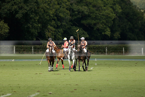 Four Quarters Black (black) v BHC (red) in a Autumn Cup polo match on Ambersham 2 at Cowdray Park Polo Club on Friday 20 September 2013 www.polopictures.co.uk