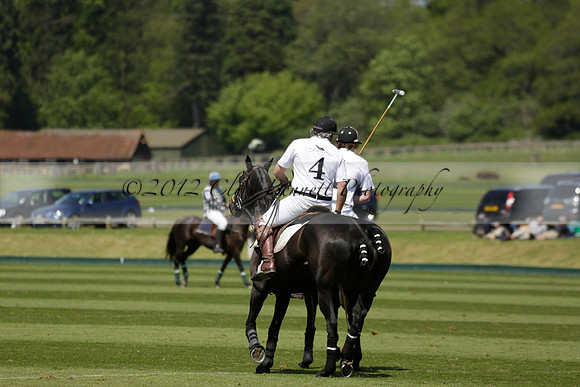 Maiz Dulce v Pluma Negra in a Jubilee 6 Goal Polo match 2013.05.27