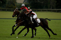 Four Quarters Black (black) v Clashleigh (red)in a Jaeger Le Coultre Autumn Cup polo match played on Ambersham 2 at Cowdray Park Polo Club on Wednesday 2013.09.11 www.polopictures.co.uk