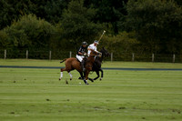 Aryana (black) v Home Farm (white) in a Farewell Cup polo match played on Ambersham 5 at Cowdray Park Polo Club on Wednesday 2013.09.11 www.polopictures.co.uk