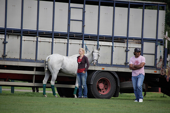 Montana v Maiz Dulce in the Uber 12 goal Final polo match played on Lawns 1 at Cowdray Park Polo Club on Sunday 26 August 2012