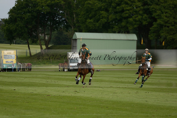 Maiz Dulce v Ghost Chilli in the Easebourne Cup final Polo match 2013.06.09