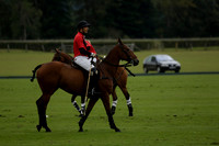 Four Quarters Black (black) v Clashleigh (red)in a Jaeger Le Coultre Autumn Cup polo match played on Ambersham 2 at Cowdray Park Polo Club on Wednesday 2013.09.11 www.polopictures.co.uk