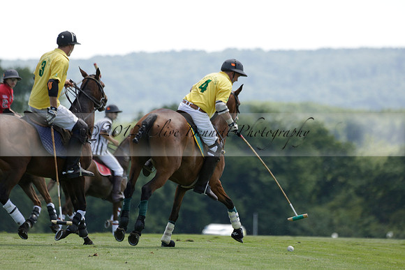 Maiz Dulce v Emlor in a Barrett Cup Polo match 2013.06.30