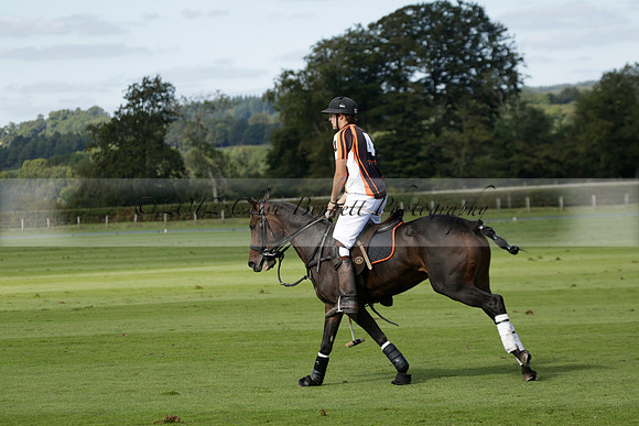 Four Quarters Black (black) v BHC (red) in a Autumn Cup polo match on Ambersham 2 at Cowdray Park Polo Club on Friday 20 September 2013 www.polopictures.co.uk