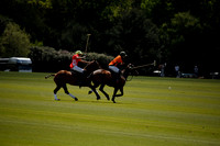Clarke & Green v Four Quarters Orange in a Duke of Sutherland polo match 2016.05.24