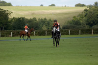 Four Quarters Black (black) v BHC (red) in a Autumn Cup polo match on Ambersham 2 at Cowdray Park Polo Club on Friday 20 September 2013 www.polopictures.co.uk