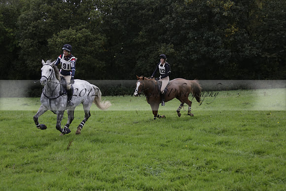 Chiddingfold, Leconfield and Cowdray Hunt, Hunter Trials at Iping on Sunday 20 October 2013. 2013.10.20 www.polopictures.co.uk