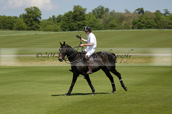 Maiz Dulce v Pluma Negra in a Jubilee 6 Goal Polo match 2013.05.27