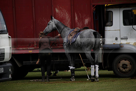 Maiz Dulce v Broadoak Farm in an Autumn Cup polo match played at Cowdray Park Polo Club on Wednesday 12 September 2012 on Ambersham 3.