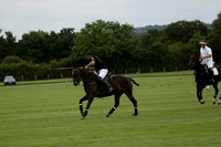 Aryana (black) v Home Farm (white) in a Farewell Cup polo match played on Ambersham 5 at Cowdray Park Polo Club on Wednesday 2013.09.11 www.polopictures.co.uk