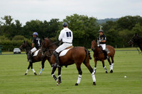 Aryana (black) v Home Farm (white) in a Farewell Cup polo match played on Ambersham 5 at Cowdray Park Polo Club on Wednesday 2013.09.11 www.polopictures.co.uk