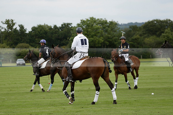 Aryana (black) v Home Farm (white) in a Farewell Cup polo match played on Ambersham 5 at Cowdray Park Polo Club on Wednesday 2013.09.11 www.polopictures.co.uk