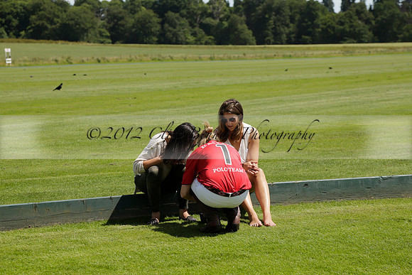 Maiz Dulce v Emlor in a Barrett Cup Polo match 2013.06.30