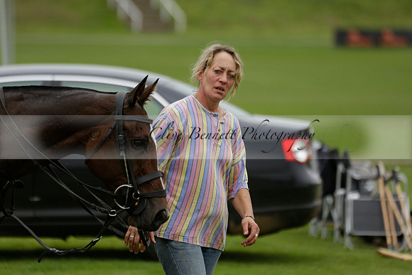 Four Quarters Black (black) v Clashleigh (red) in the Autumn Cup subsidiary final polo match on Ambersham 2 at Cowdray Park Polo Club on Sunday 22 September 2013 www.polopictures.co.uk