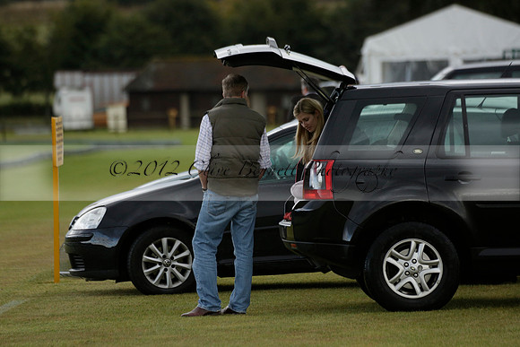 Maiz Dulce (green) v Las Esterellas (yellow) in the PSI Final polo match at Cowdray Park Polo Club on Ambersham 2 on Sunday 2013.09.08 www.polopictures.co.uk