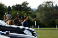 Ice Craft (red) v Hincha Pelota (black) in a Lodsworth Cup Polo match on Ambersham 5 at Cowdray Park Polo Club on Friday 30 August 2013. 2013.08.30 www.polopictures.co.uk