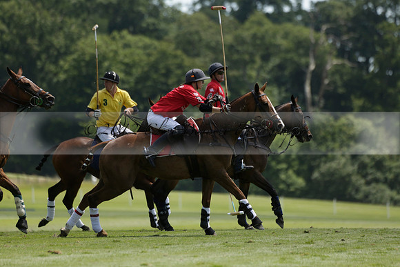 Maiz Dulce v Emlor in a Barrett Cup Polo match 2013.06.30