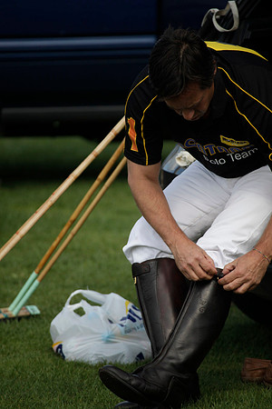 Montana v Maiz Dulce in the Uber 12 goal Final polo match played on Lawns 1 at Cowdray Park Polo Club on Sunday 26 August 2012