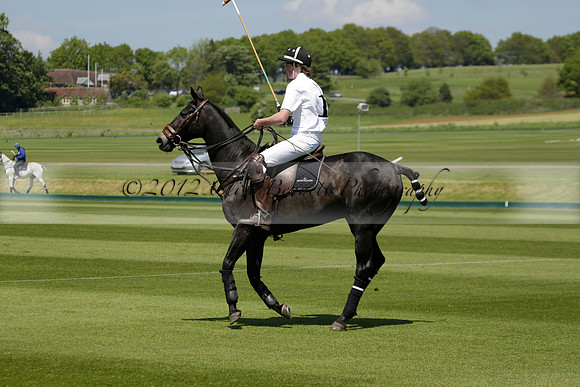 Maiz Dulce v Pluma Negra in a Jubilee 6 Goal Polo match 2013.05.27