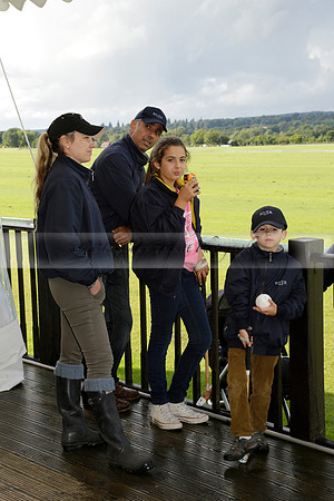 Maiz Dulce (green) v Las Esterellas (yellow) in the PSI Final polo match at Cowdray Park Polo Club on Ambersham 2 on Sunday 2013.09.08 www.polopictures.co.uk