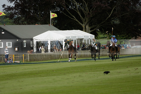 Maiz Dulce v Ghost Chilli in the Easebourne Cup final Polo match 2013.06.09