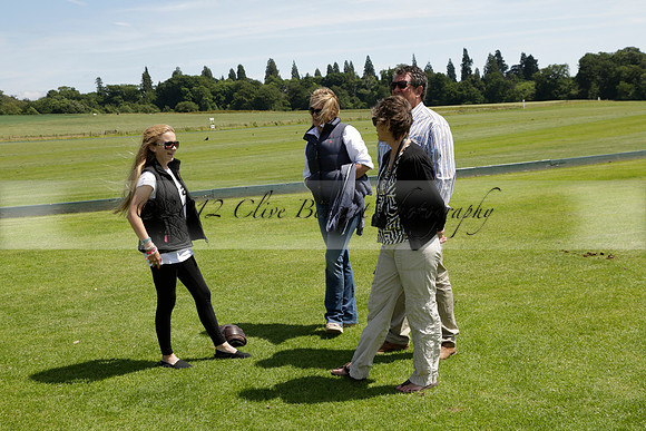 Maiz Dulce v Emlor in a Barrett Cup Polo match 2013.06.30