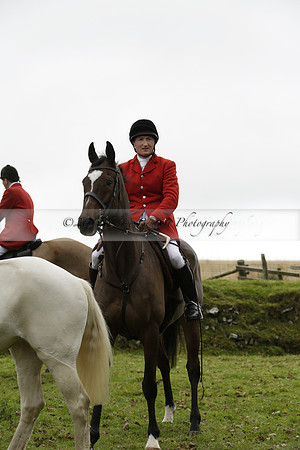 Devon & Somerset Staghounds meet at Larkbarrow Corner. North Devon. 2013.10.18 www.polopictures.co.uk