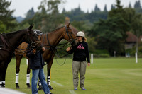 Aryana (black) v Home Farm (white) in a Farewell Cup polo match played on Ambersham 5 at Cowdray Park Polo Club on Wednesday 2013.09.11 www.polopictures.co.uk