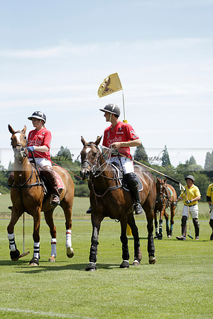Maiz Dulce v Emlor in a Barrett Cup Polo match 2013.06.30