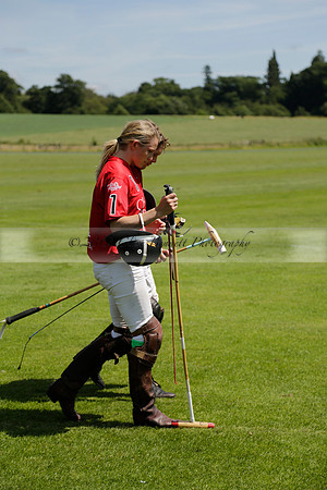 Maiz Dulce v Emlor in a Barrett Cup Polo match 2013.06.30