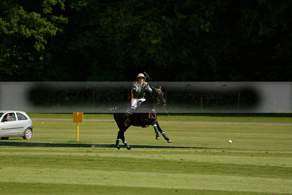 Maiz Dulce v Ghost Chilli in the Easebourne Cup final Polo match 2013.06.09