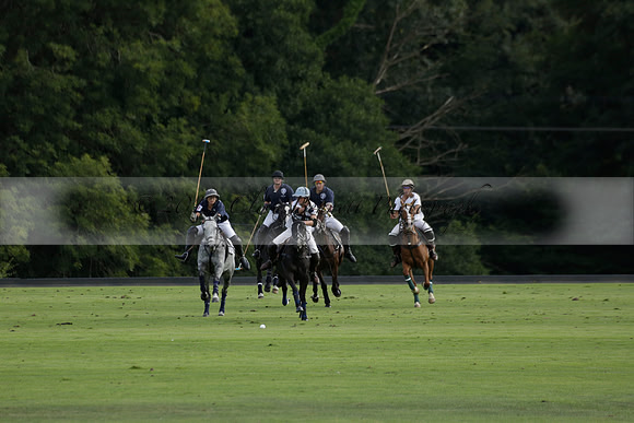 Pandas (white) v Home Farm (navy) in a Park House West Sussex Cup Polo match on Brooksfield at Cowdray Park Polo Club on Friday 30 August 2013. 2013.08.30 www.polopictures.co.uk