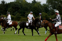 Aryana (black) v Home Farm (white) in a Farewell Cup polo match played on Ambersham 5 at Cowdray Park Polo Club on Wednesday 2013.09.11 www.polopictures.co.uk