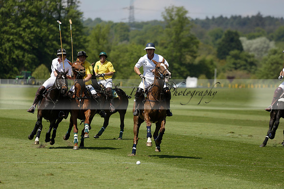 Maiz Dulce v Pluma Negra in a Jubilee 6 Goal Polo match 2013.05.27